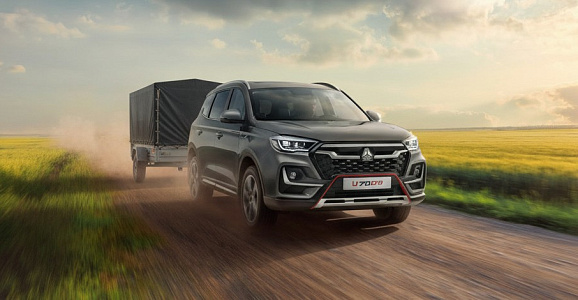 ЛЕТО НА ПОЛНУЮ: VGV U70 готов!